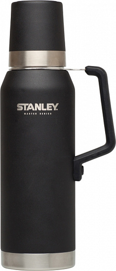 Термос Stanley Master 1,3 Black - Фото 1 большая