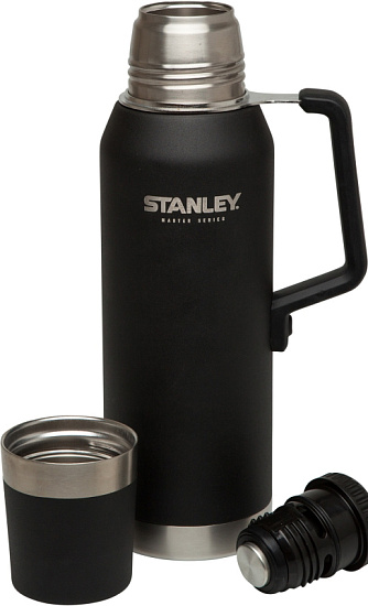 Термос Stanley Master 1,3 Black - Фото 2 большая