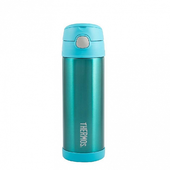 Термос Thermos FUNtainer® Drink Bottle 470 Teal - Фото 1 большая