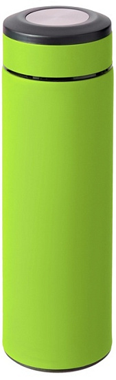Термос Oasis Vacuum Flask C1 Soft touch 420мл Зелёное яблоко - Фото 1 большая