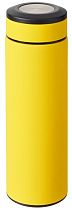 Термос Oasis Vacuum Flask C1 Soft touch 420мл Жёлтый