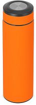 Термос Oasis Vacuum Flask C1 Soft touch 420мл Оранжевый