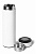 Термос Oasis Vacuum Flask C1 Soft touch 420мл Белый - Фото 2 малая