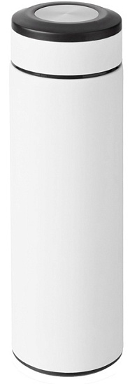 Термос Oasis Vacuum Flask C1 Soft touch 420мл Белый - Фото 1 большая