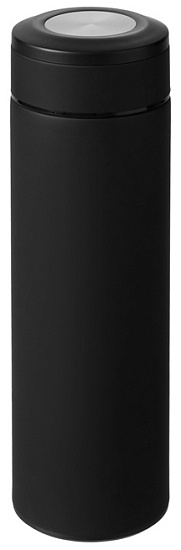 Термос Oasis Vacuum Flask C1 Soft touch 420мл Чёрный - Фото 1 большая