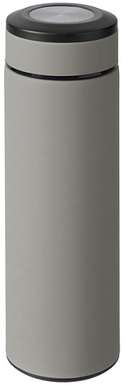 Термос Oasis Vacuum Flask C1 Soft touch 420мл Серый - Фото 1 большая