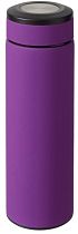 Термос Oasis Vacuum Flask C1 Soft touch 420мл Фиолетовый