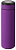 Термос Oasis Vacuum Flask C1 Soft touch 420мл Фиолетовый - Фото 1 малая