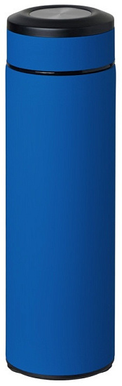 Термос Oasis Vacuum Flask C1 Soft touch 420мл Синий - Фото 1 большая