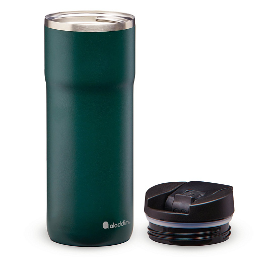 Термокружка Aladdin 470 Java Leak-Lock Basil Green  - Фото 2 большая