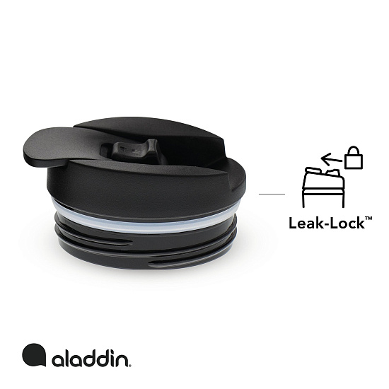 Термокружка Aladdin 470 Java Leak-Lock Basil Green  - Фото 4 большая