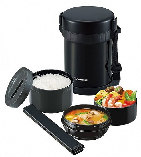 Термос Zojirushi SL-GH18-BA 1,8 L Черный - Фото 1 большая