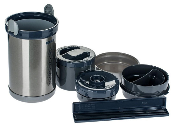 Термос Zojirushi SL-NC09-ST 0,84 L Стальной - Фото 2 большая