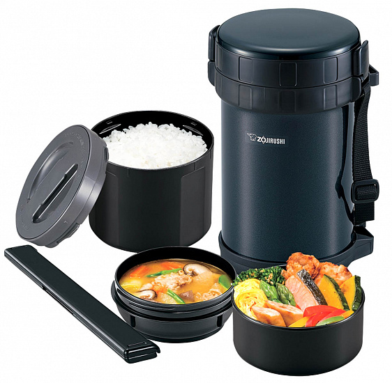Термос Zojirushi SL-XE20-AD 2 L Черный - Фото 1 большая