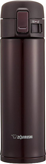 Термос Zojirushi SM-KC48-VD 0,48 L Шоколад - Фото 1 большая