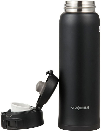 Термос Zojirushi SM-SE48-BZ 0,48 L Черный - Фото 3 большая