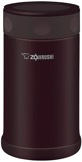 Термос Zojirushi SW-FCE75 Dark Brown TD 0,75 - Фото 1 большая