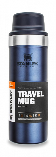 Термокружка Stanley Classic One hand 2.0 Nightfall - Фото 1 большая