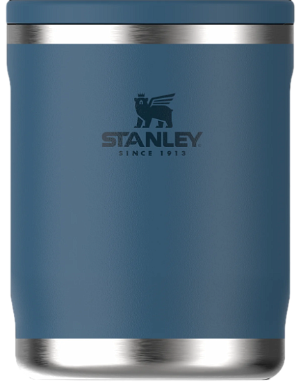 Термос Stanley Adventure 0,53L Синий - Фото 1 большая
