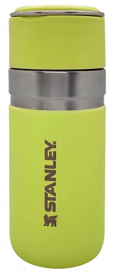 Термобутылка Stanley Go 0,47L Цитрон - Фото 1 большая