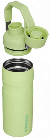 Термобутылка Stanley Go Iceflow 0,47L Цитрон - Фото 2 большая
