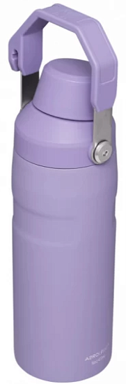 Термобутылка Stanley Go Iceflow 0,47L Фиолетовый - Фото 2 большая