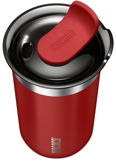 Изотермическая кружка WACACO Octaroma 300мл Red - Фото 3 большая