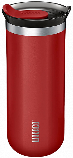 Изотермическая кружка WACACO Octaroma 435мл Carmine Red - Фото 1 большая