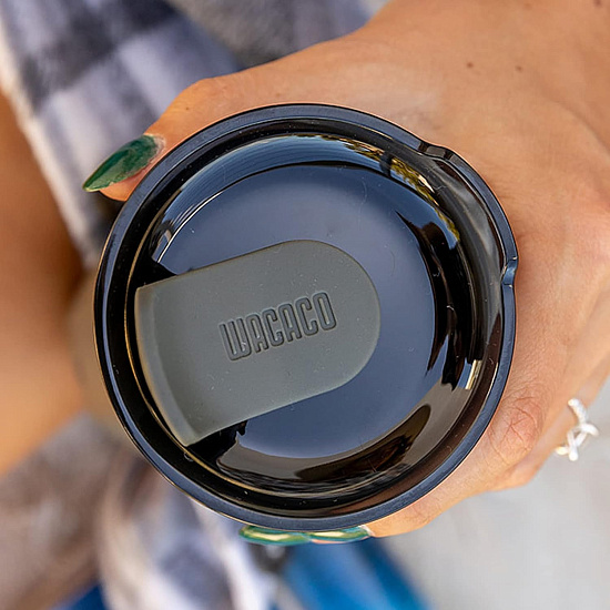 Изотермическая кружка WACACO Octaroma 435мл Dim Grey - Фото 2 большая