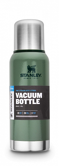 Термос Stanley Adventure 730 Hammertone Green - Фото 1 большая
