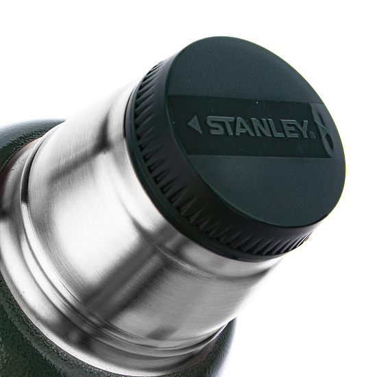Термос Stanley Adventure 730 Hammertone Green - Фото 4 большая