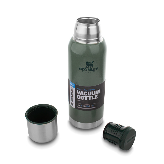 Термос Stanley Adventure 1,0 Green - Фото 2 большая