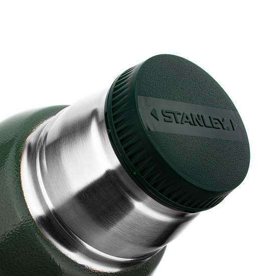 Термос Stanley Adventure 1,0 Green - Фото 3 большая