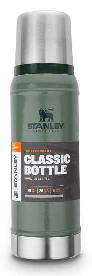 Термос Stanley Classic 750 Dark Green - Фото 1 большая