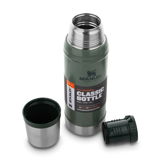 Термос Stanley Classic 750 Dark Green - Фото 2 большая