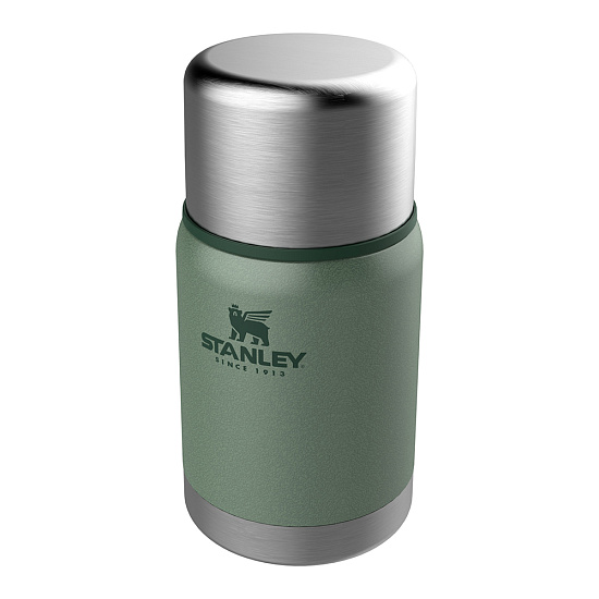 Термос для еды Stanley Classic 700 Dark Green - Фото 2 большая