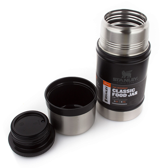 Термос для еды Stanley Classic 700 Black - Фото 3 большая