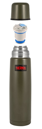 Термос Thermos FBB-750 0,75L Army Green - Фото 3 большая