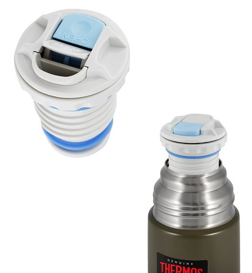Термос Thermos FBB-750 0,75L Army Green - Фото 5 большая