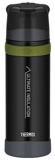 Термос Thermos FFX-501 0,5L Matte Black - Фото 1 большая