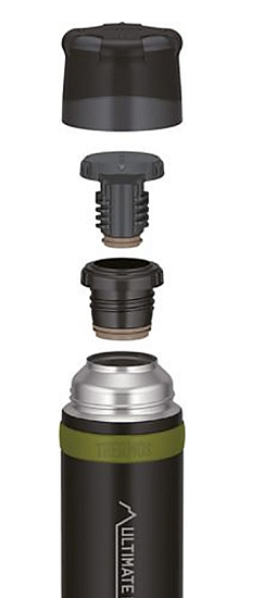 Термос Thermos FFX-501 0,5L Matte Black - Фото 5 большая