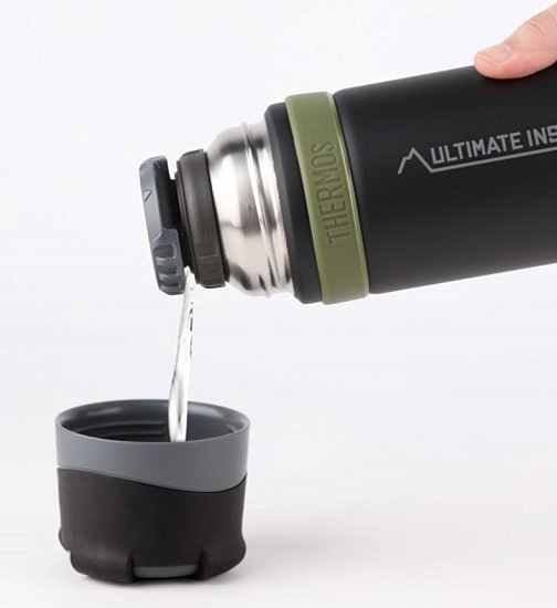 Термос Thermos FFX-501 0,5L Matte Black - Фото 7 большая