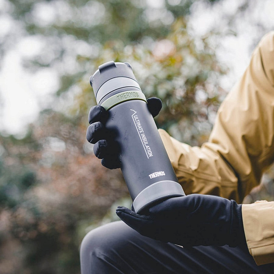 Термос Thermos FFX-501 0,5L Matte Black - Фото 11 большая