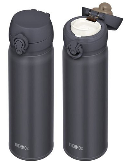 Термос Thermos JNL-606 Smoke Black - Фото 4 большая
