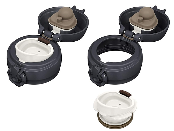 Термос Thermos JNL-606 Smoke Black - Фото 6 большая