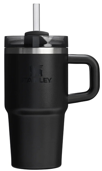 Термокружка Stanley Quencher H2.0 0,59L Чёрный - Фото 1 большая