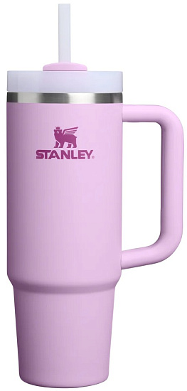 Термокружка Stanley Quencher H2.0 0,88L Пионовый - Фото 1 большая