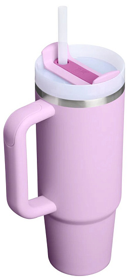 Термокружка Stanley Quencher H2.0 0,88L Пионовый - Фото 2 большая