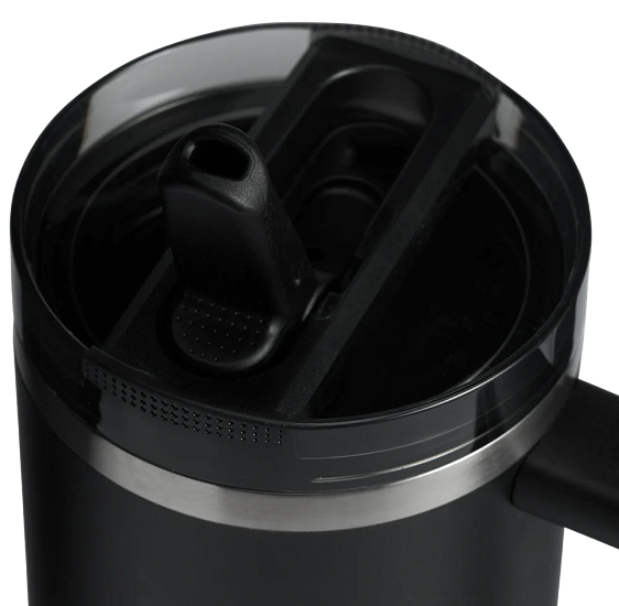 Термокружка Stanley Quencher H2.0 0,88L Чёрный - Фото 3 большая