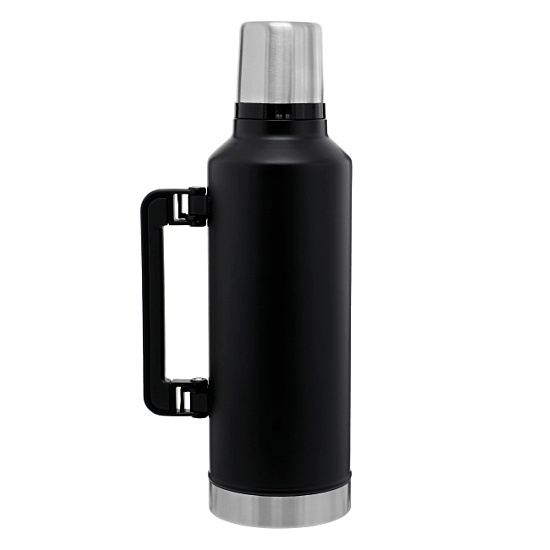 Термос Stanley Classic 2.3 Black - Фото 3 большая